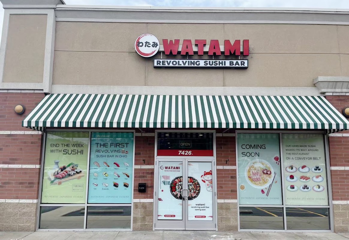 Watami Revolving Sushi Bar | Japanese in Parma