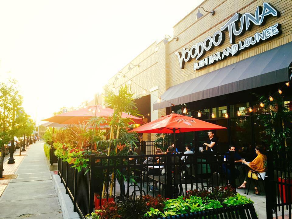 Voodoo Tuna Sushi Bar and Lounge in Lakewood