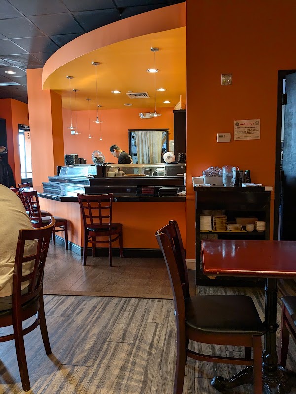 Pacific East Sushi Bar & Japanese Restaurant in Beachwood