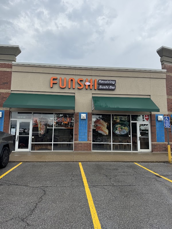 FUNSHI Revolving Sushi Ramen Boba in Avon