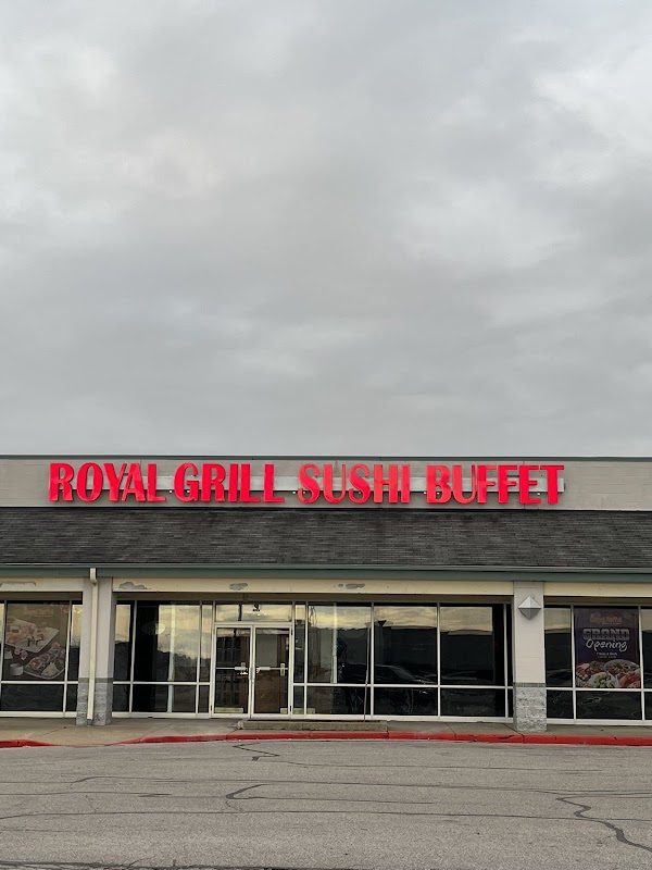 Royal Grill Sushi Buffet in Sheffield
