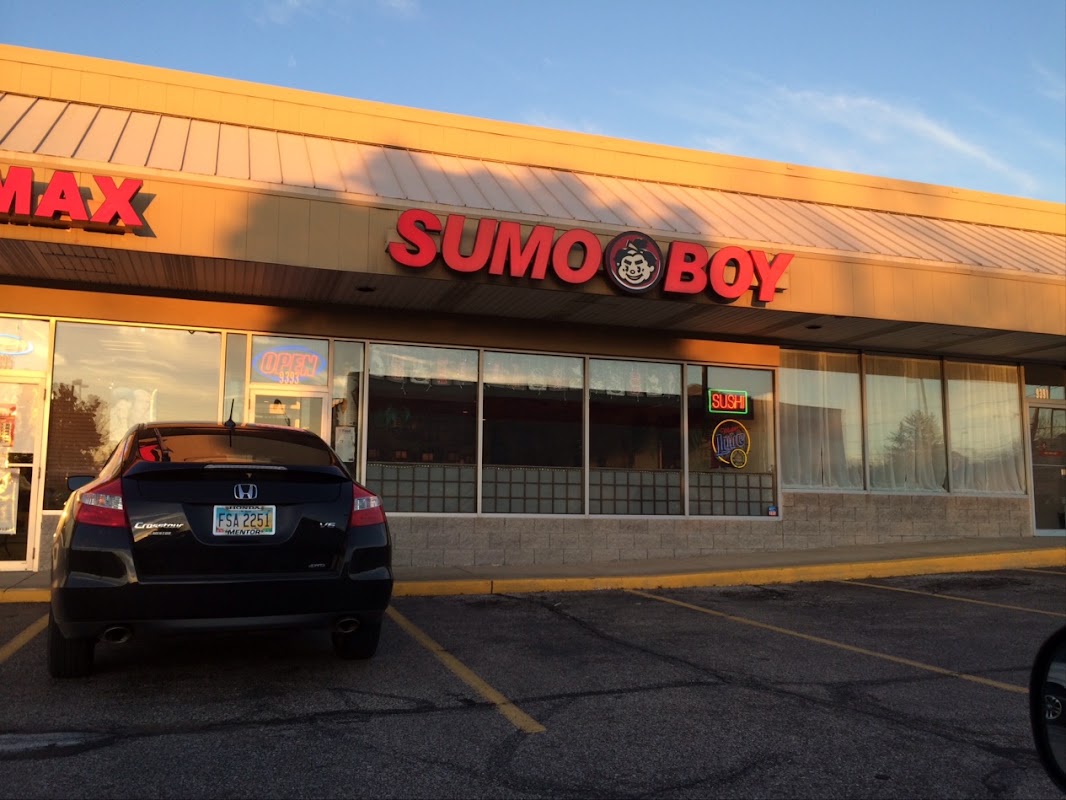 Sumoboy Sushi & Teriyaki House in Mentor