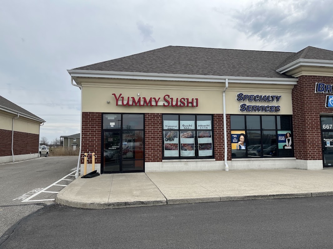 Yummy Sushi in Elyria