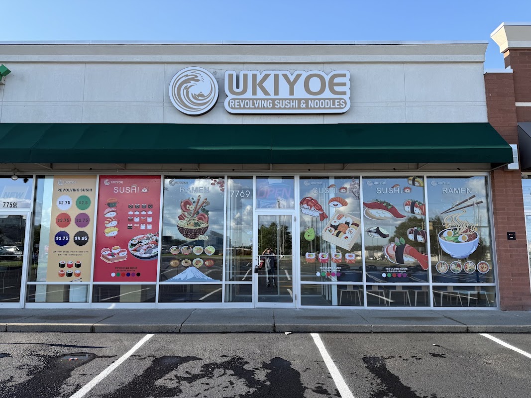 Ukiyoe Revolving Sushi and Noodles in Parma