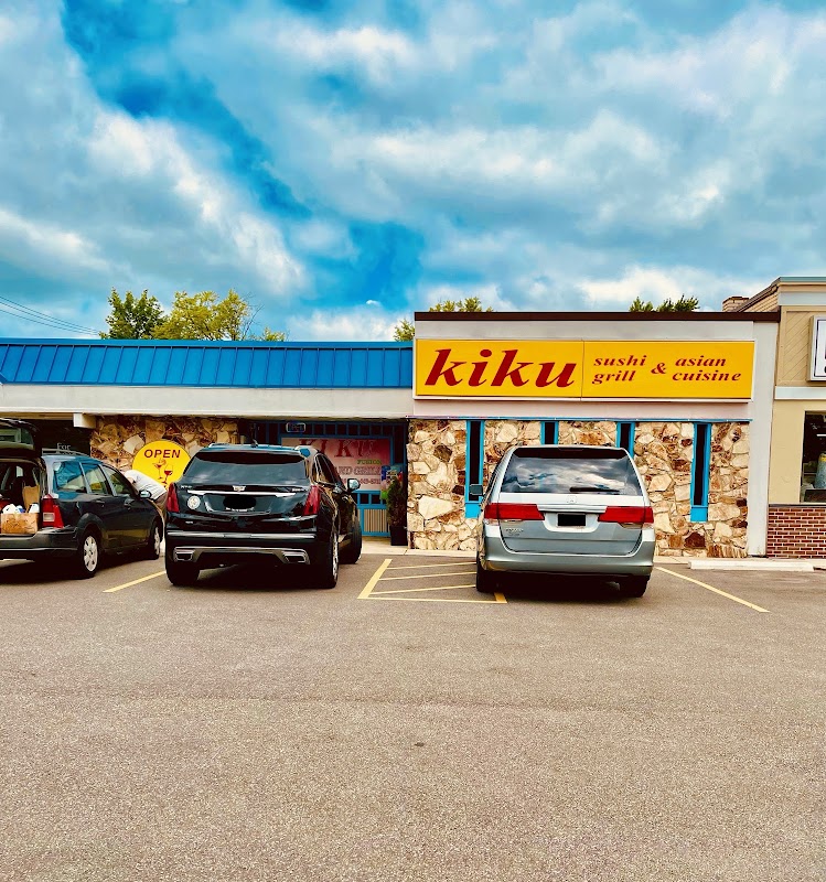 Kiku Fusion Japanese & Chinese Restaurant in Mayfield Heights