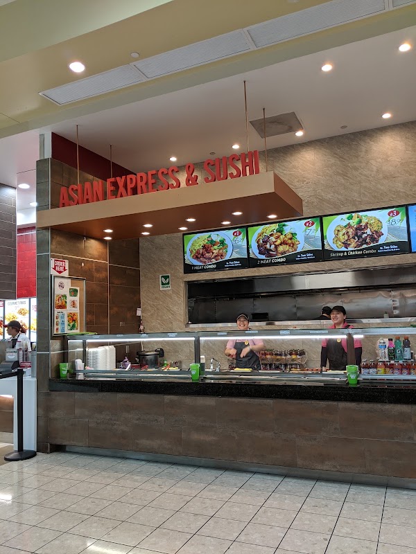 Asian Express & Sushi in Strongsville