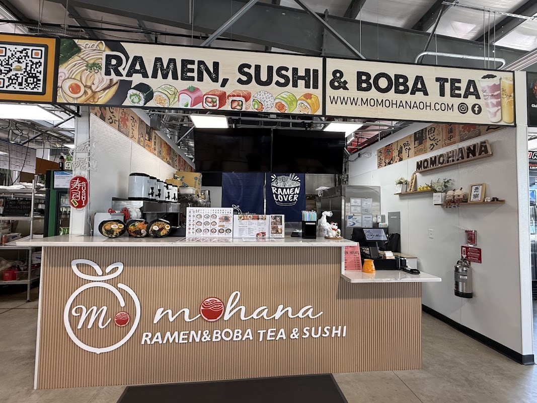 Momohana Ramen & Boba Tea in Brunswick