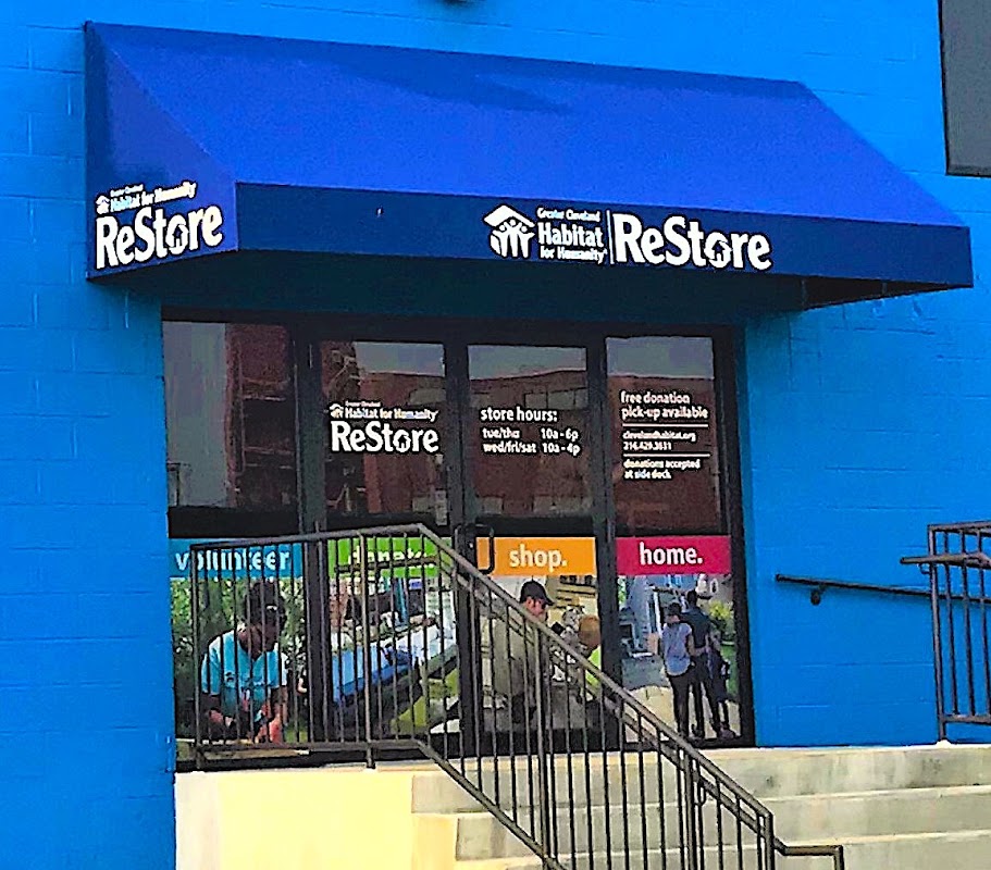 Habitat for Humanity Greater Cleveland, ReStore in Cudell