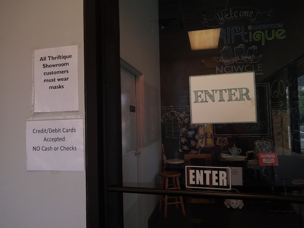 Thriftique Showroom in Bedford Heights