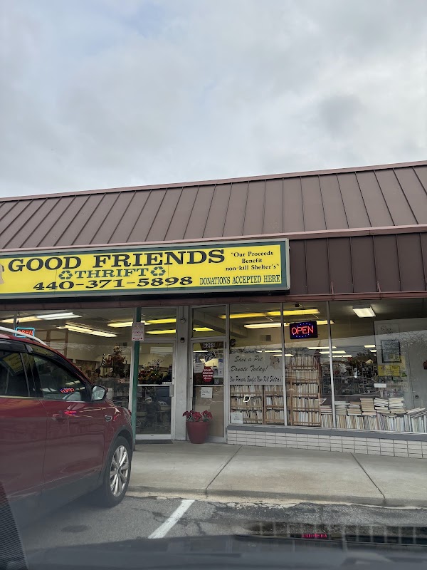 Good Friends Thrift in Parma Heights