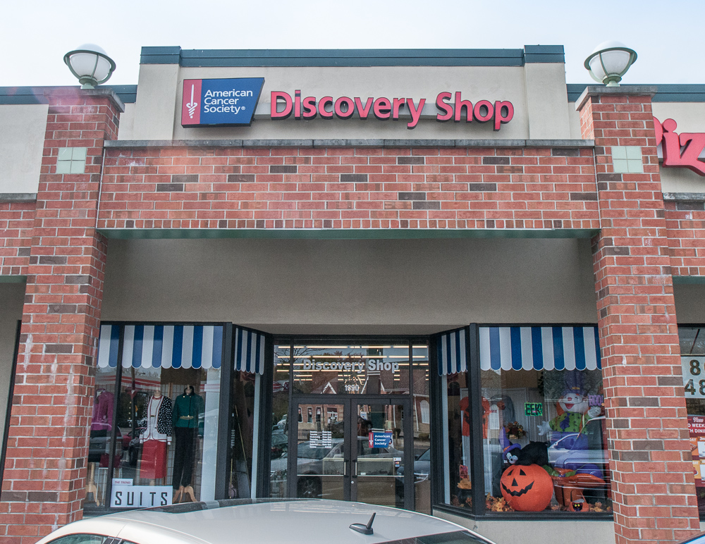 American Cancer Society Discovery Shop Thrift Store in Akron