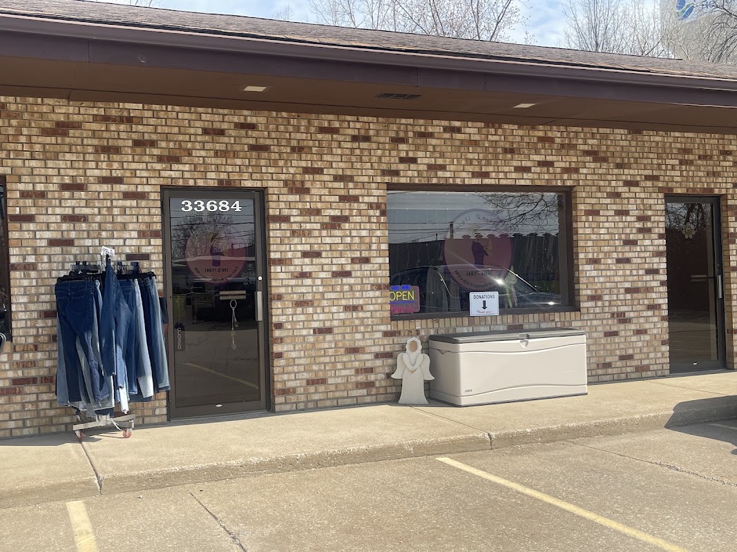 Purple Warrior Thrift Store in Avon Lake