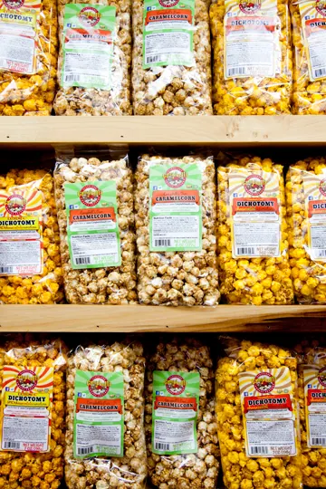 Campbell's Popcorn Shop at Cleveland's West Side Market