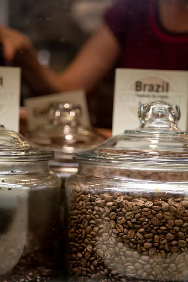 City Roast Coffee & Tea at Cleveland's West Side Market