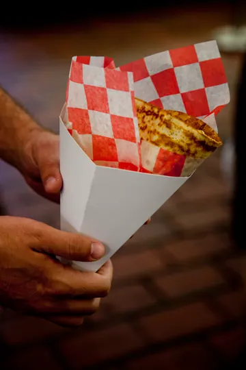 Crêpes de Luxe at Cleveland's West Side Market