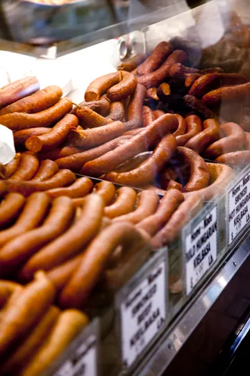 Czuchraj Meats (J&J Czuchraj) at Cleveland's West Side Market