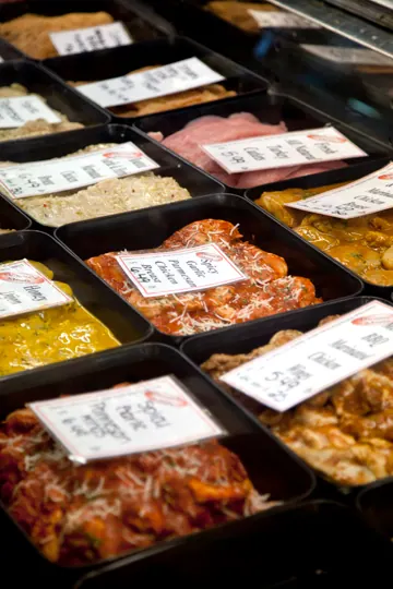 Dionne's Poultry at Cleveland's West Side Market