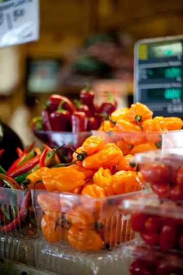 Ehab's Produce at Cleveland's West Side Market