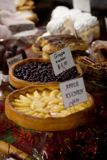 Euro Sweets at Cleveland's West Side Market