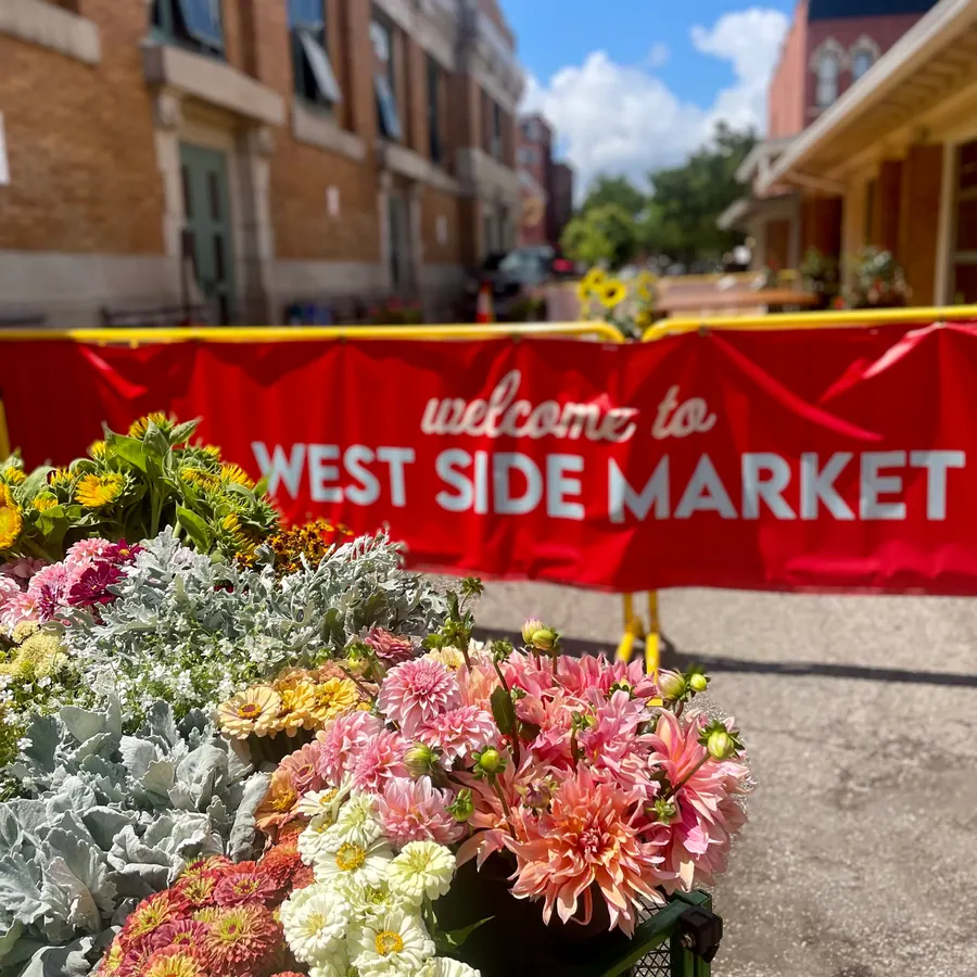 Greenleaf Floral Co. at Cleveland's West Side Market