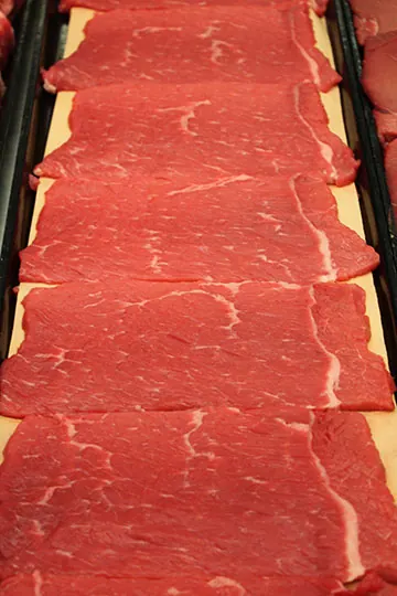 Jim's Meats at Cleveland's West Side Market