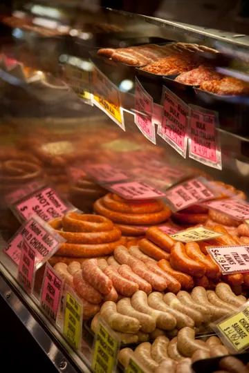 J&J Meats at Cleveland's West Side Market