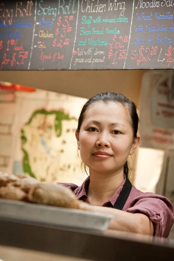 Kim Se Cambodian Cuisine at Cleveland's West Side Market