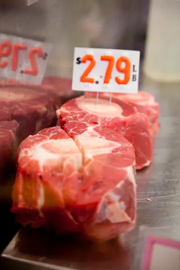 Lance's Beef at Cleveland's West Side Market