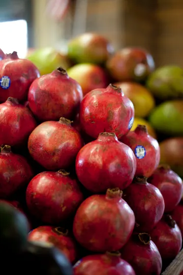 Luca's Produce at Cleveland's West Side Market