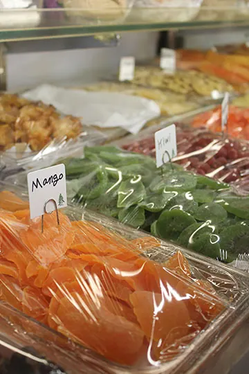 Mena's Produce at Cleveland's West Side Market