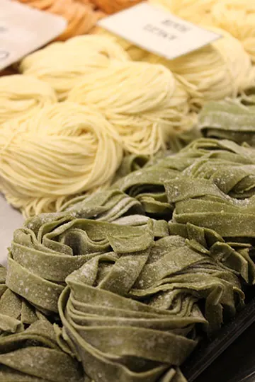 Ohio City Pasta at Cleveland's West Side Market