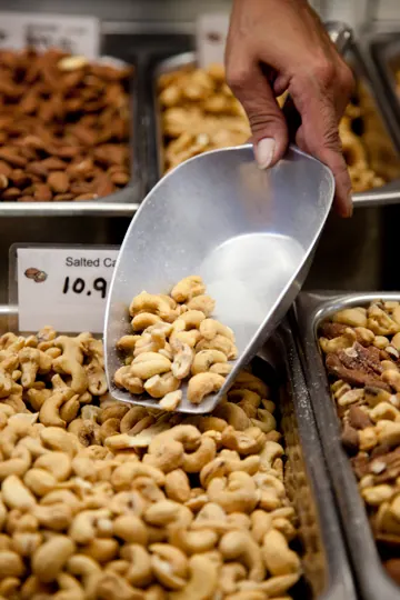 P-Nut Gallery at Cleveland's West Side Market