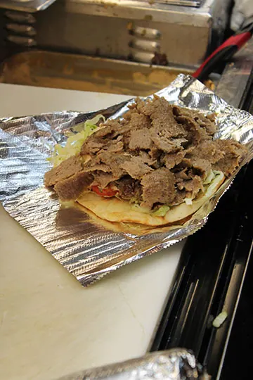 Steve's Gyros at Cleveland's West Side Market