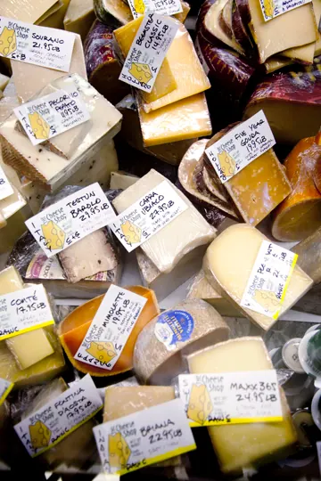 The Cheese Shop at Cleveland's West Side Market
