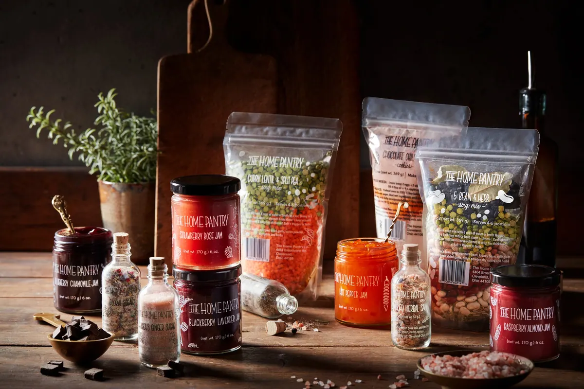 The Home Pantry food and pantry products