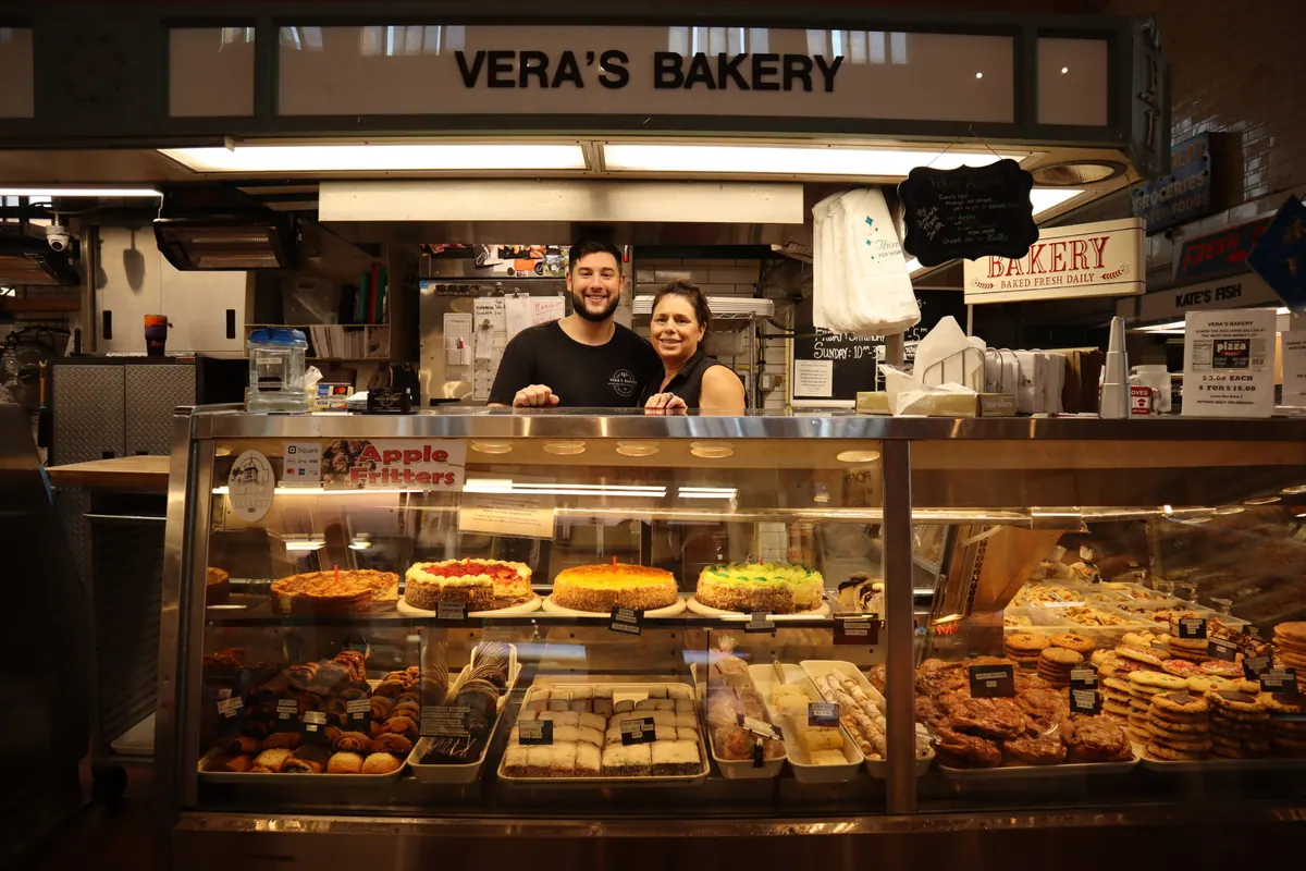 Vera's Bakery at Cleveland's West Side Market