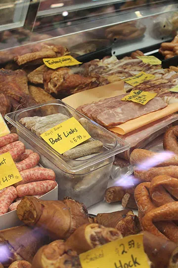 Walker Meats at Cleveland's West Side Market