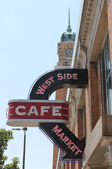 West Side Market Cafe at Cleveland's West Side Market
