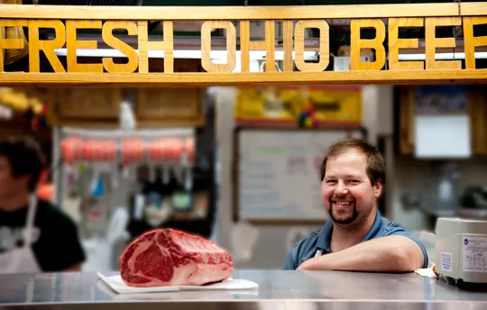 Wiencek's Meats at Cleveland's West Side Market